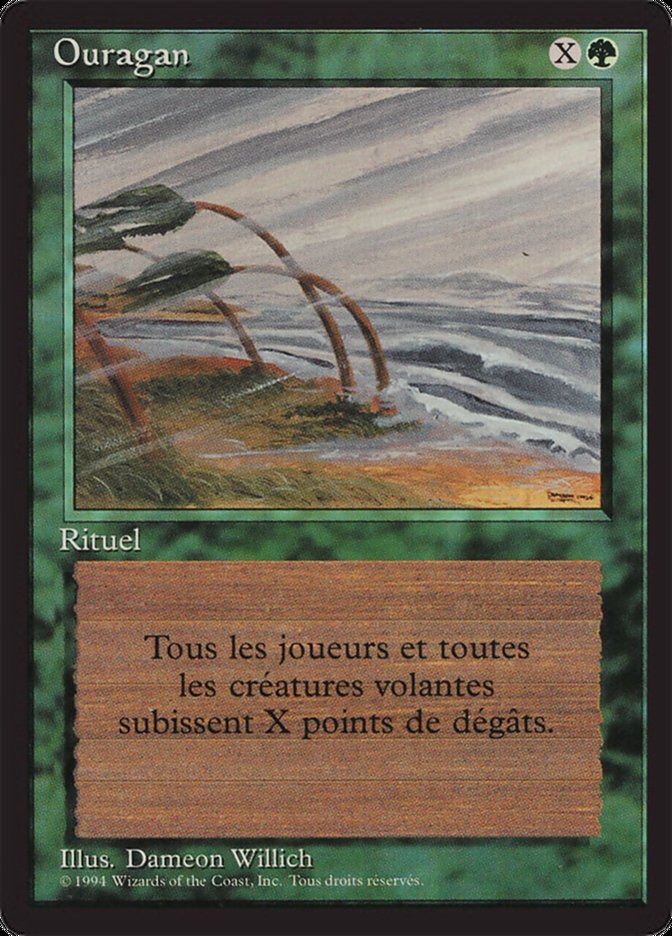 Hurricane [Foreign Black Border]