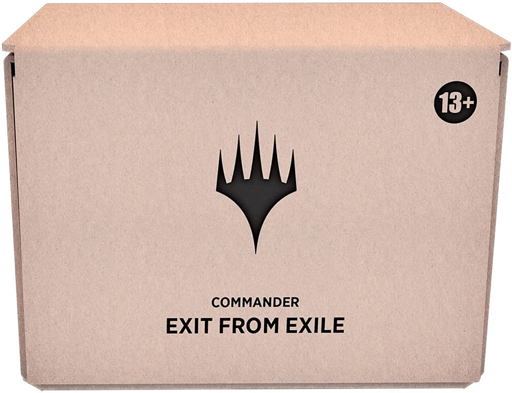 Commander Legends: Battle for Baldur's Gate - Commander Deck (Exit from Exile - Minimal Packaging)