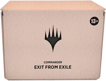 Commander Legends: Battle for Baldur's Gate - Commander Deck (Exit from Exile - Minimal Packaging)