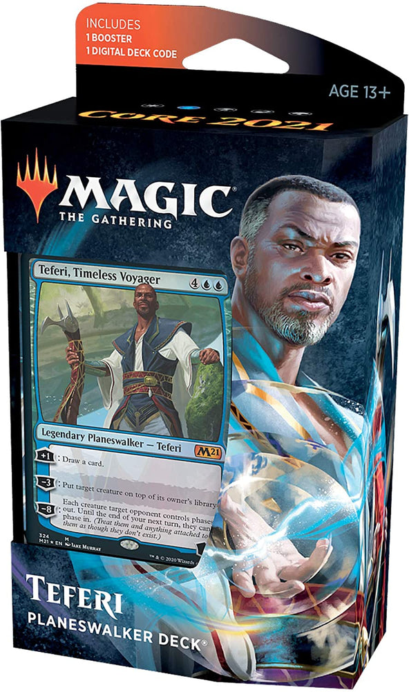 Core Set 2021 - Planeswalker Deck (Teferi)