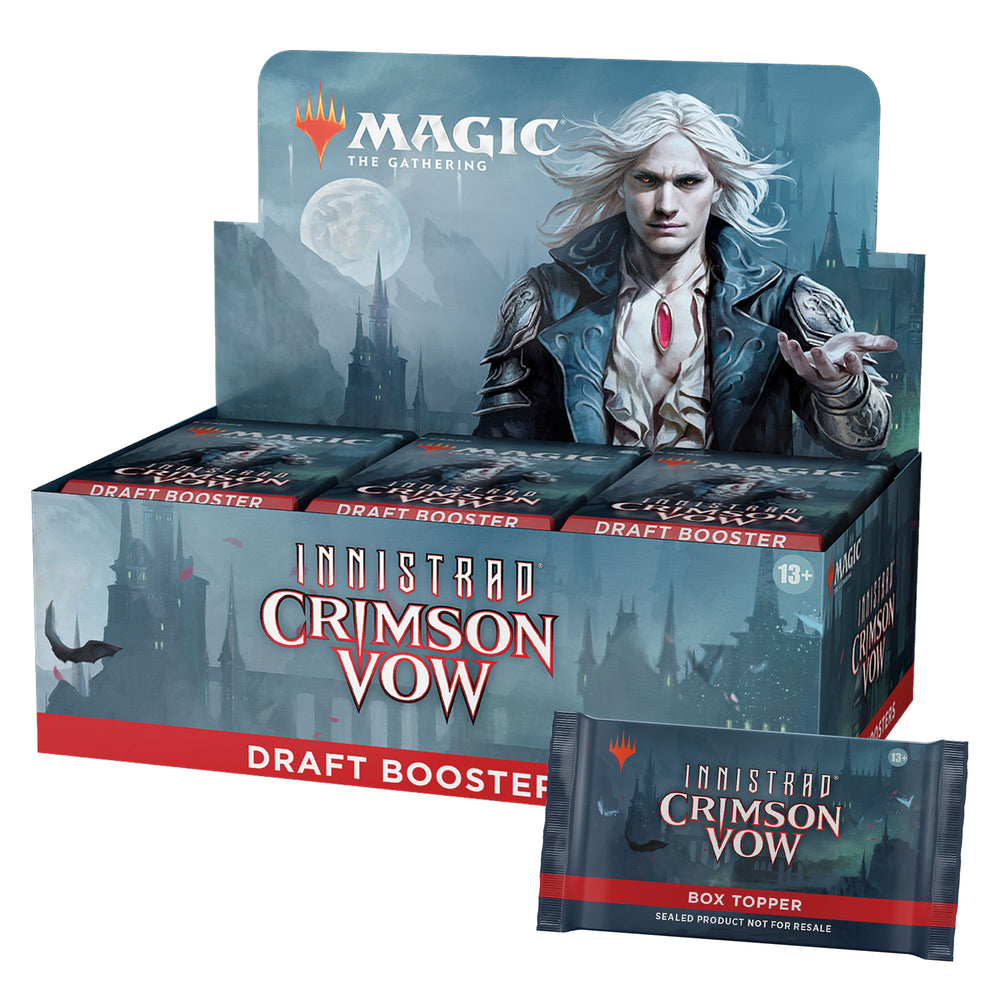 Innistrad: Crimson Vow - Draft Booster Box