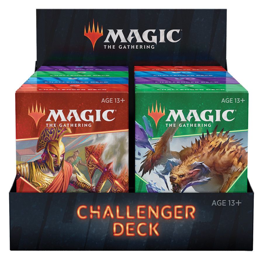 Challenger Deck 2021 Display