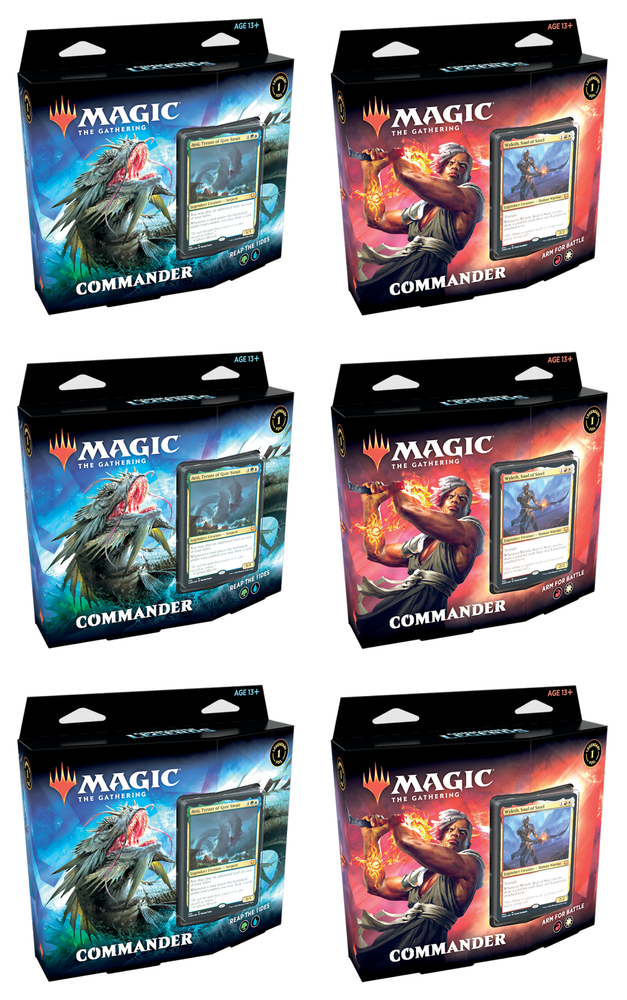 Commander Legends - Commander Deck Display