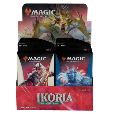 Ikoria: Lair of Behemoths - Theme Booster Display