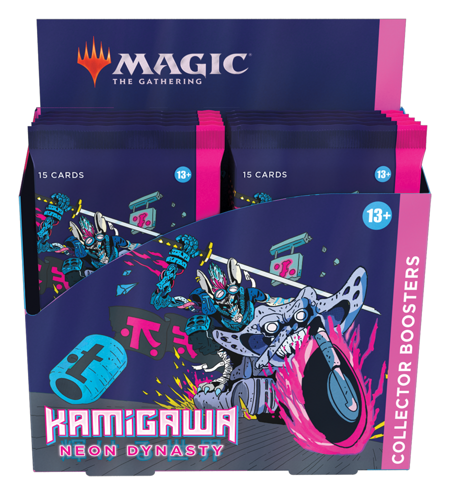 Kamigawa: Neon Dynasty - Collector Booster Case