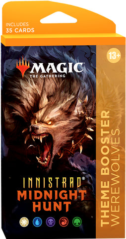 Innistrad: Midnight Hunt - Theme Booster (Werewolves)