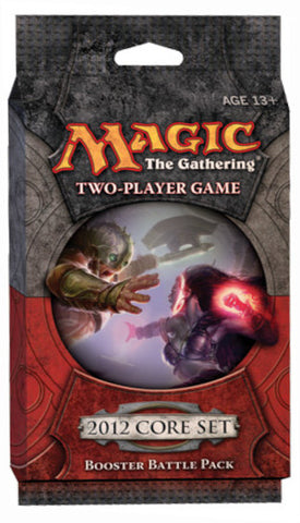 Magic 2012 Core Set - Booster Battle Pack Box