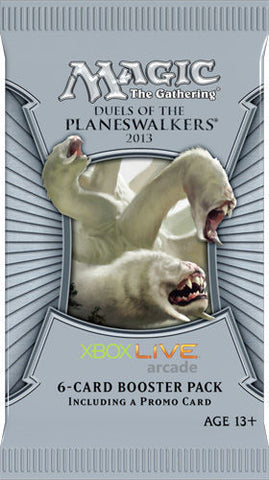 Duels of the Planeswalkers 2013 - 6-Card Booster Pack (Xbox)