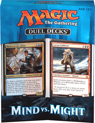 Duel Decks (Mind vs. Might)