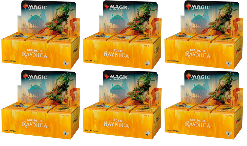 Guilds of Ravnica - Booster Case