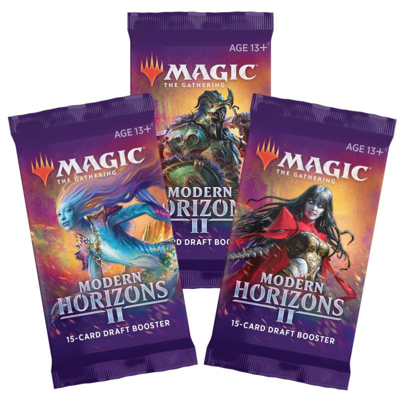 Modern Horizons 2 - 3-Booster Draft Pack