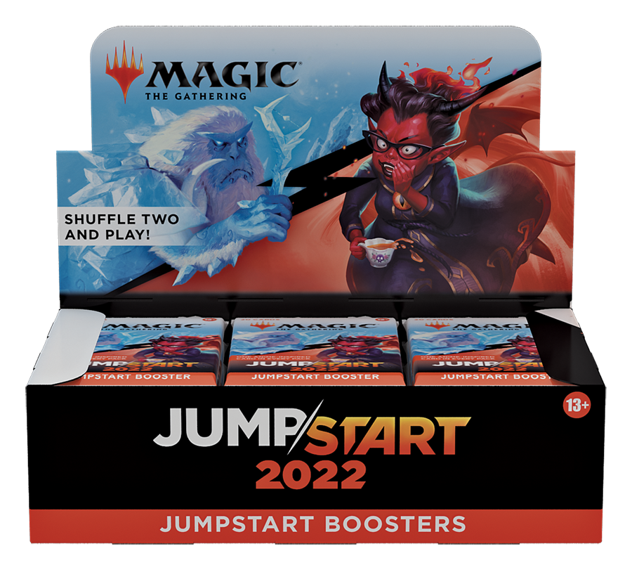 Jumpstart 2022 - Booster Case