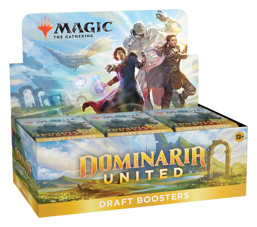 Dominaria United - Draft Booster Case