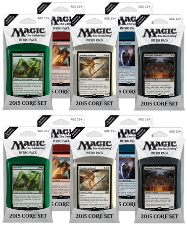 Magic 2015 Core Set - Intro Pack Display