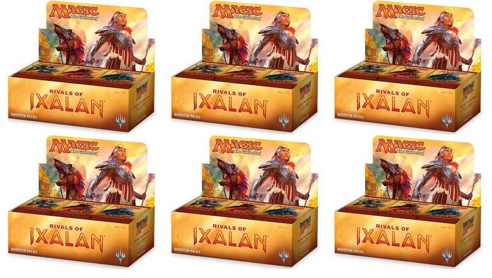 Rivals of Ixalan - Booster Case