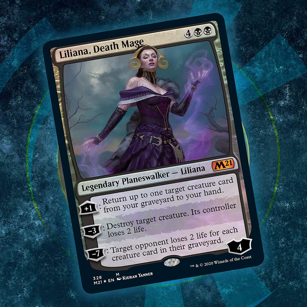 Core Set 2021 - Planeswalker Deck (Liliana)