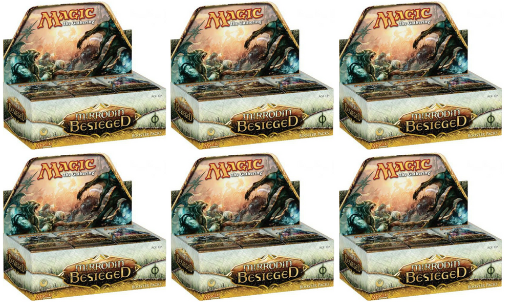 Mirrodin Besieged - Booster Case