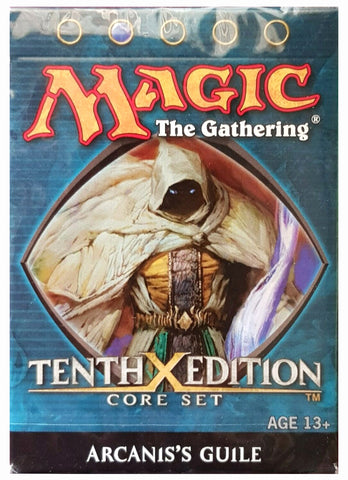 Tenth Edition Core Set - Theme Deck (Arcanis's Guile)