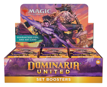 Dominaria United - Set Booster Case