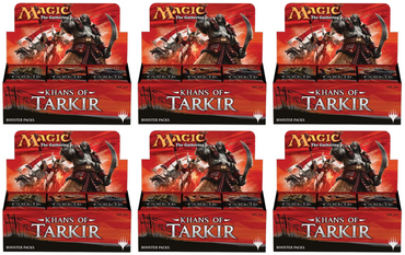 Khans of Tarkir - Booster Case