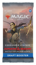 Commander Legends: Battle for Baldur's Gate - Draft Booster Pack