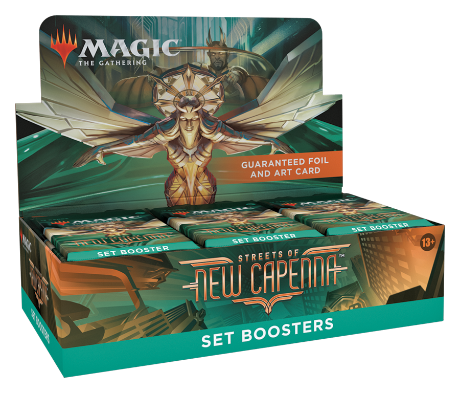 Streets of New Capenna - Set Booster Display