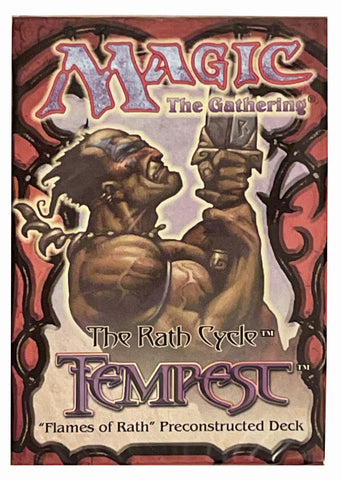 Tempest - Preconstructed Deck (Flames of Rath)