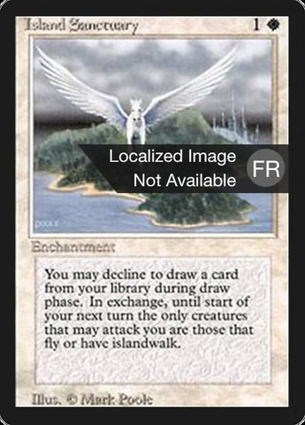 Island Sanctuary [Foreign Black Border]