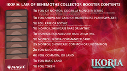 Ikoria Lair of Behemoths - Collector Booster Pack