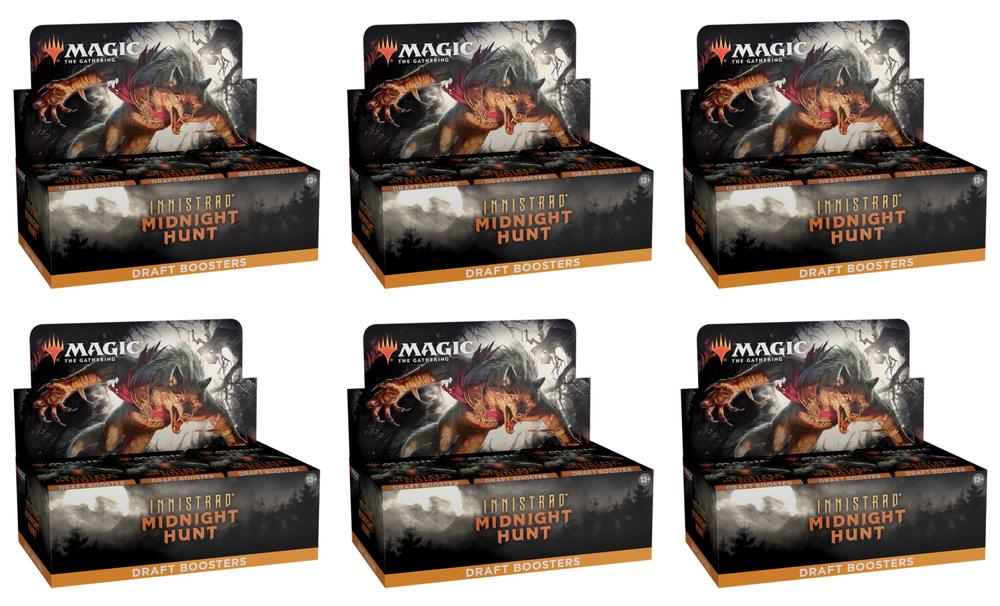 Innistrad: Midnight Hunt - Draft Booster Case