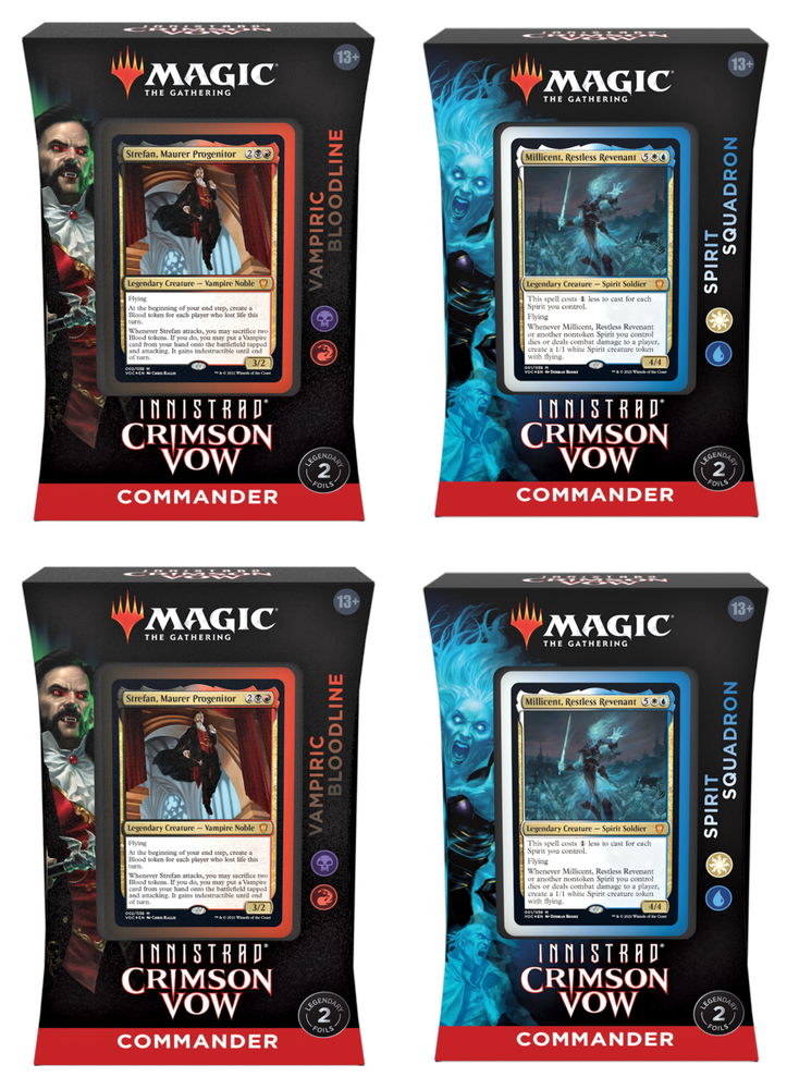 Innistrad: Crimson Vow - Commander Deck Display