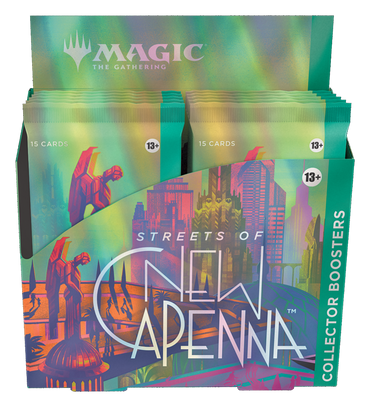 Streets of New Capenna - Collector Booster Case