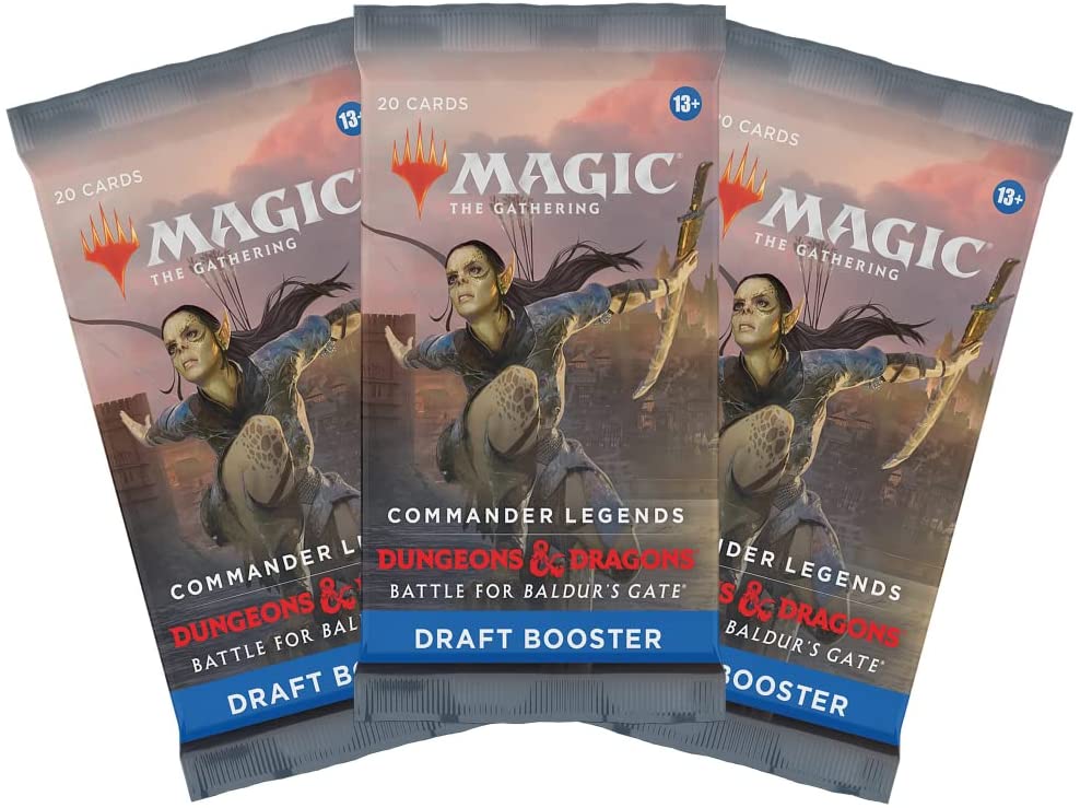 Commander Legends: Battle for Baldur's Gate - Draft Pack