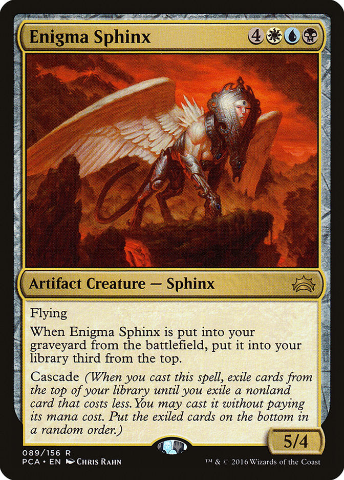 sphinx cards mtg Magic The Gathering protection from red and from green Unesh, Criosphinx Sovereign - Sphinx