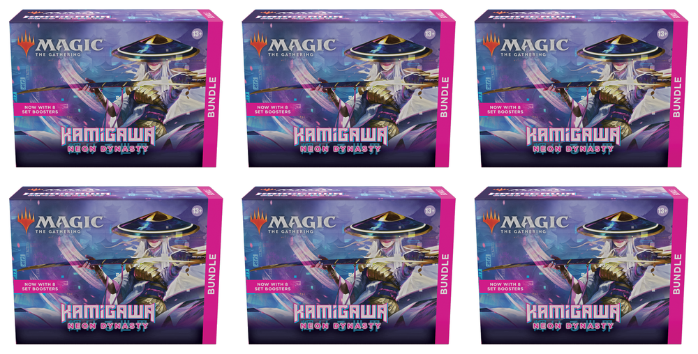 Kamigawa: Neon Dynasty - Bundle Case