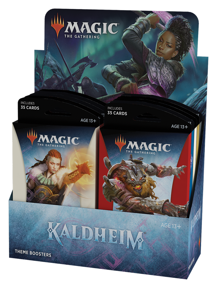 Kaldheim - Theme Booster Display