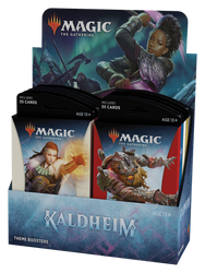 Kaldheim - Theme Booster Display