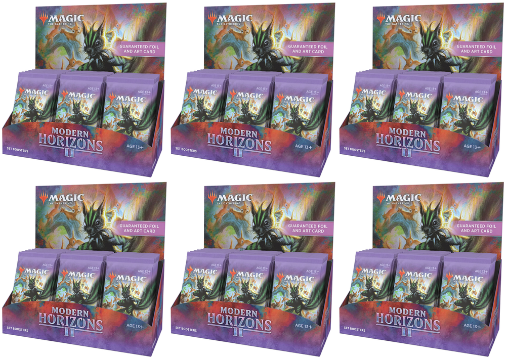 Modern Horizons 2 - Set Booster Case