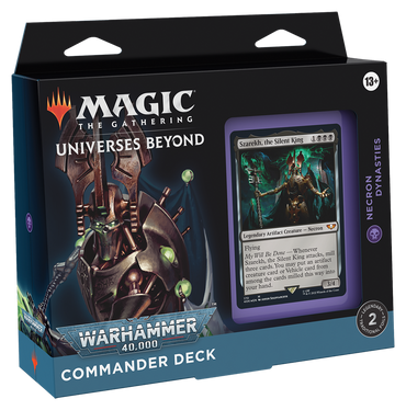 Warhammer 40,000 - Commander Deck (Necron Dynasties)