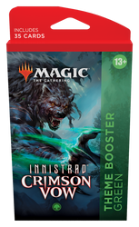 Innistrad: Crimson Vow - Theme Booster (Green)