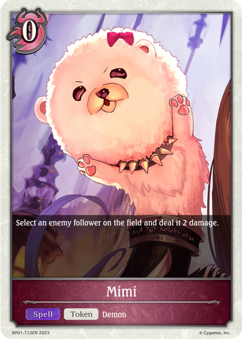 Mimi (BP01-T12EN) [Advent of Genesis]