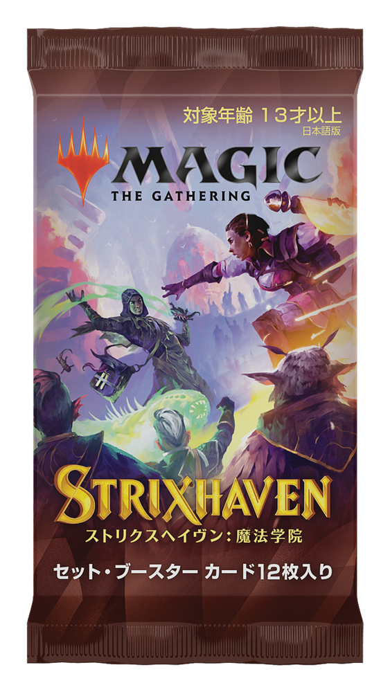 Strixhaven: School of Mages [Japanese] - Set Booster Box