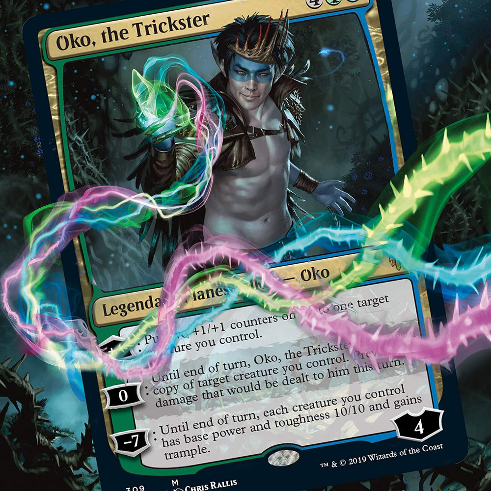 Throne of Eldraine - Planeswalker Deck (Oko)