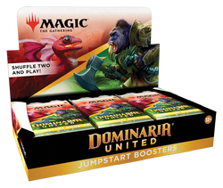 Dominaria United - Jumpstart Booster Display