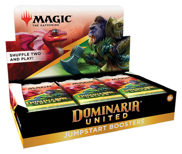 Dominaria United - Jumpstart Booster Display