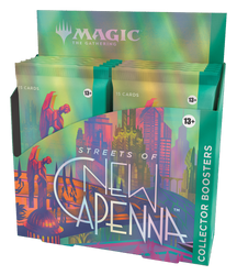 Streets of New Capenna - Collector Booster Case