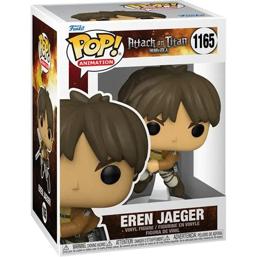 Funko Pop-Anime: Eren Jaeger