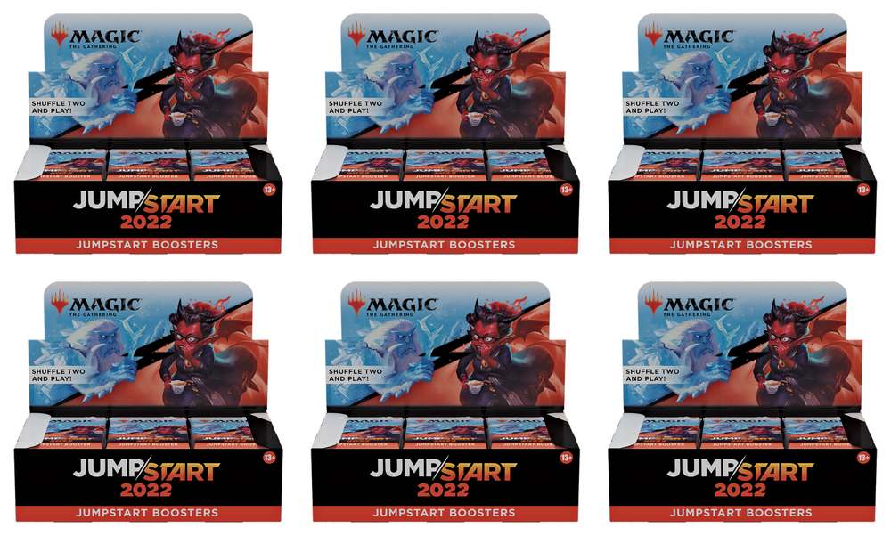 Jumpstart 2022 - Booster Case