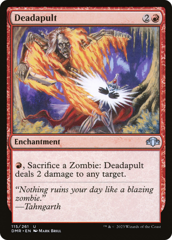 Deadapult [Dominaria Remastered]