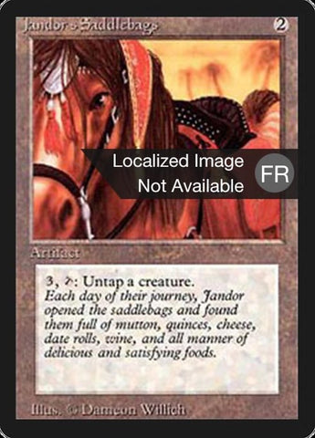 Jandor's Saddlebags [Foreign Black Border]